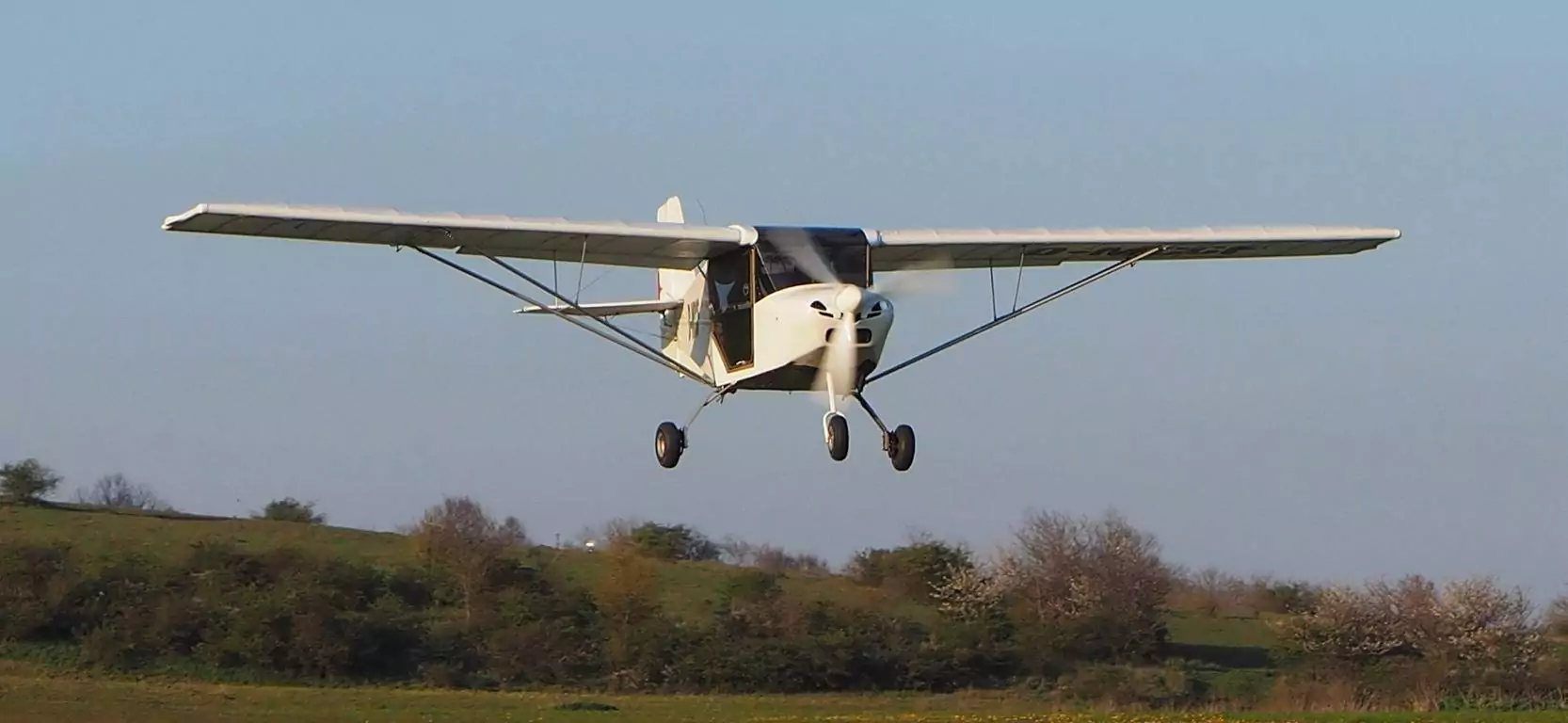 Rundflug über Thüringen