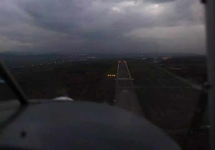 Rundflug über Thüringen bei Schnee