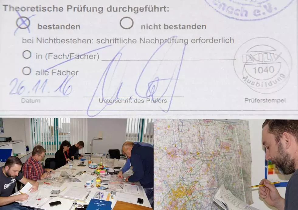 Rundflug über Thüringen