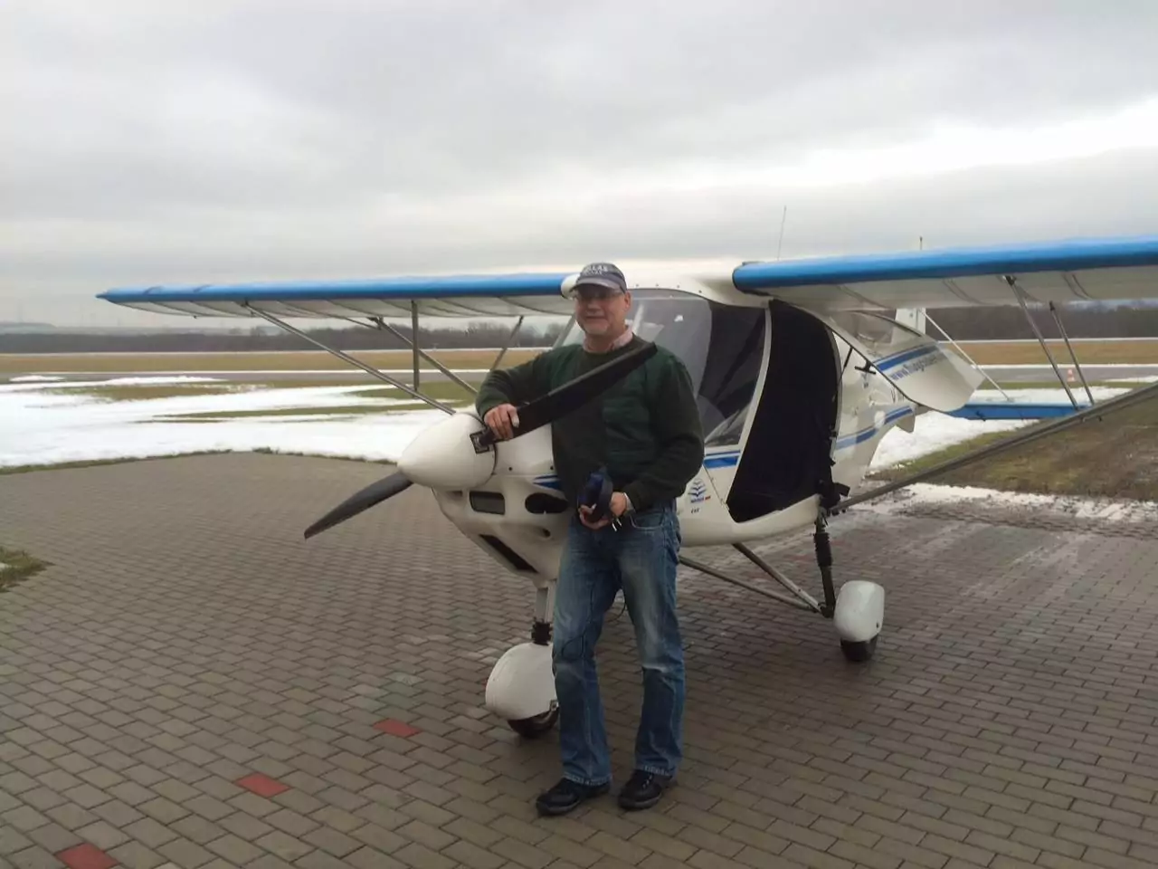 Rundflug über Thüringen