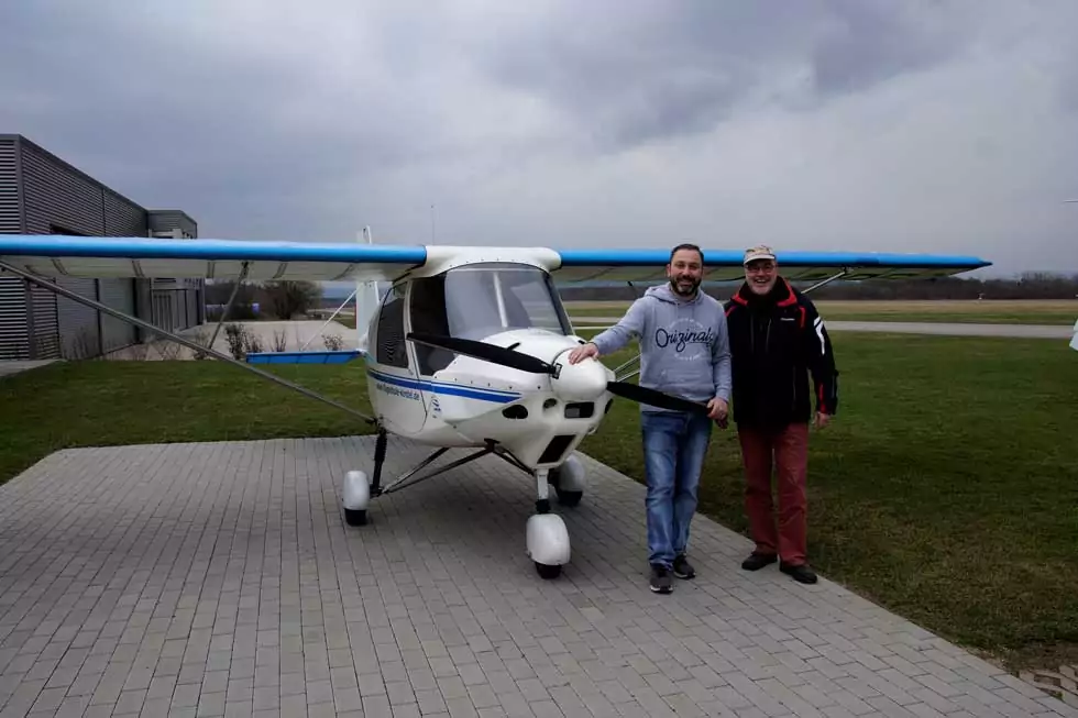 Rundflug über Thüringen