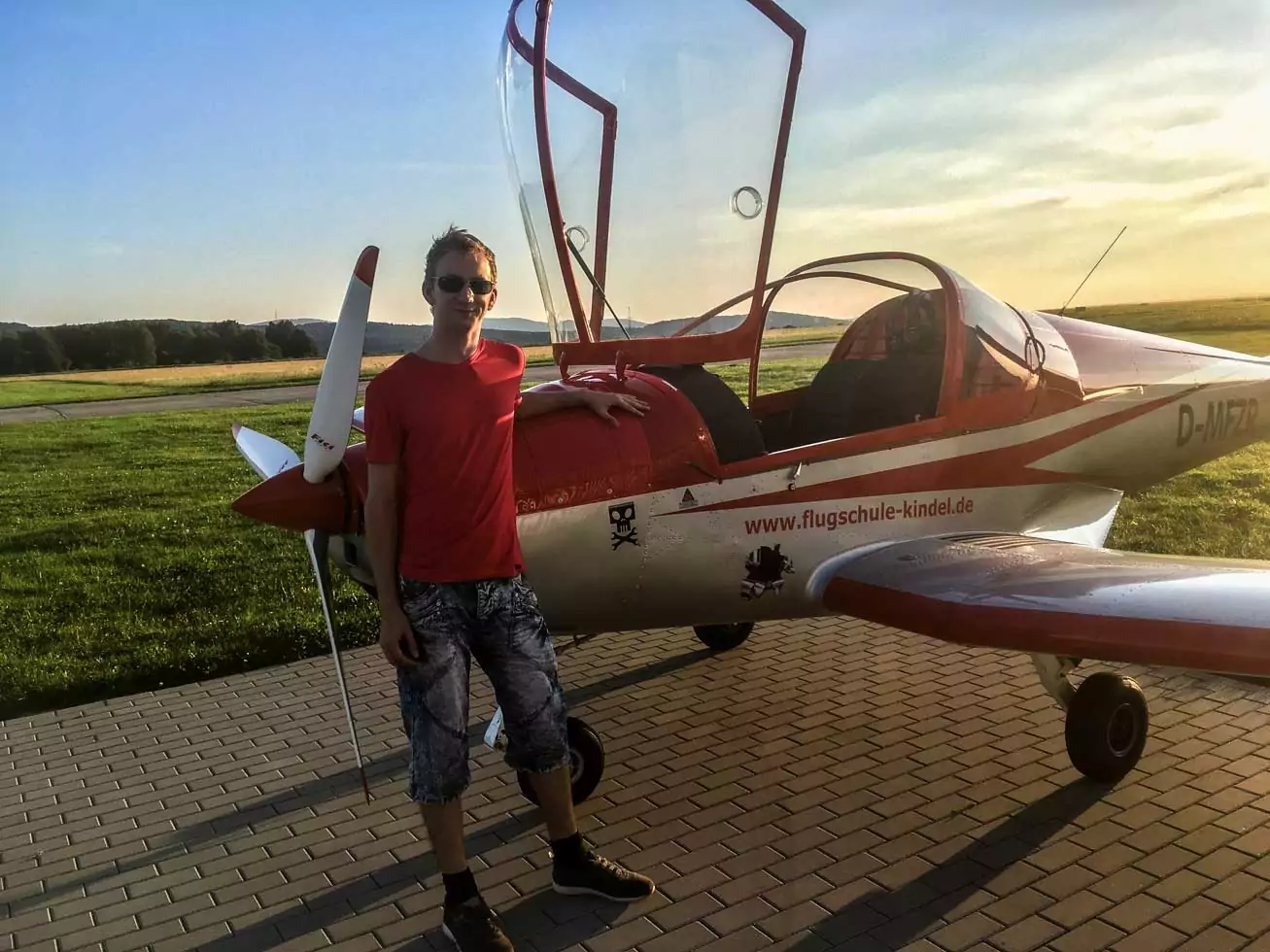 Rundflug über Thüringen