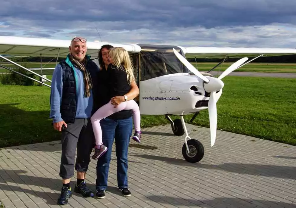Rundflug über Thüringen