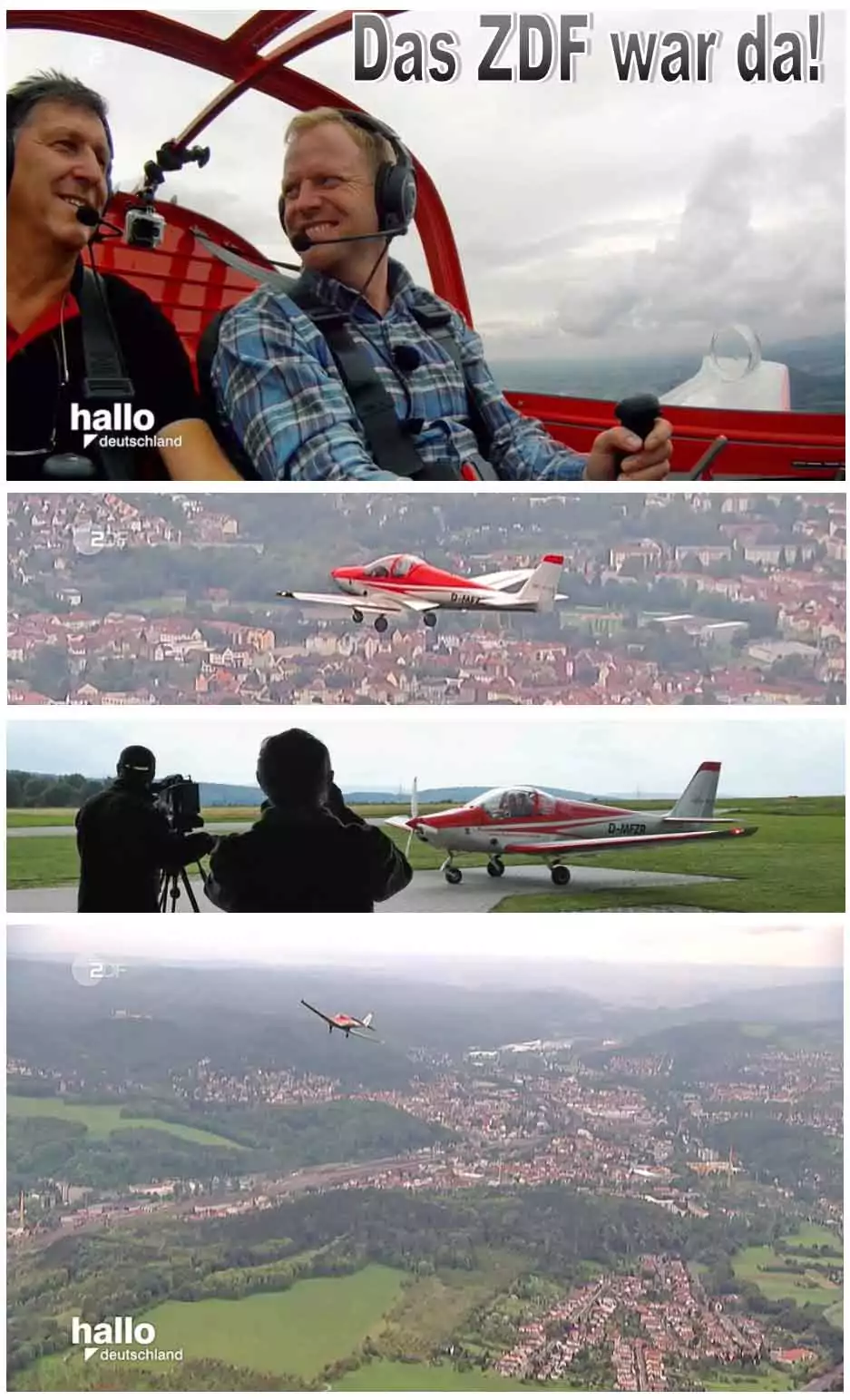 Rundflug über Thüringen