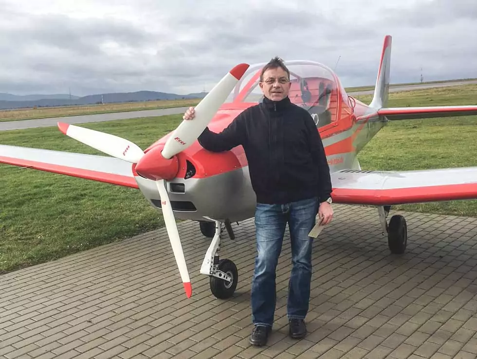 Rundflug über Thüringen